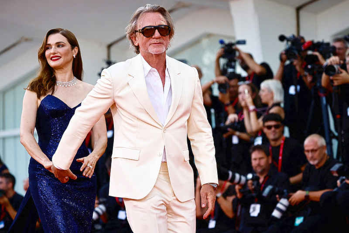 From 007 to Queer, Craig breaks the mould at Venice 